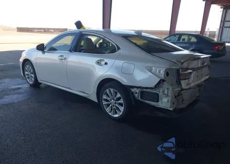 2015 Lexus Es 300H из США, поврежденный, VIN JTHBW1GG9F2096478